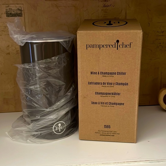 The Pampered Chef Kitchen Pampered Chef Wine And Champagne Chiller